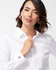 No Iron™ Fitted Stretch Shirt