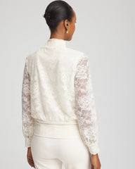 Tie-Neck Banded-Bottom Top