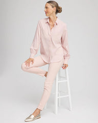 Classic-Fit Collared Shirt