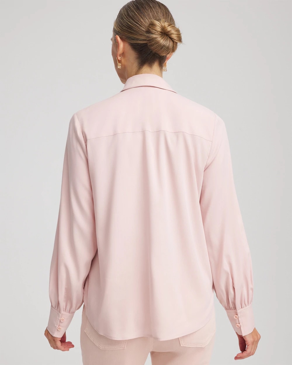 Classic-Fit Collared Shirt
