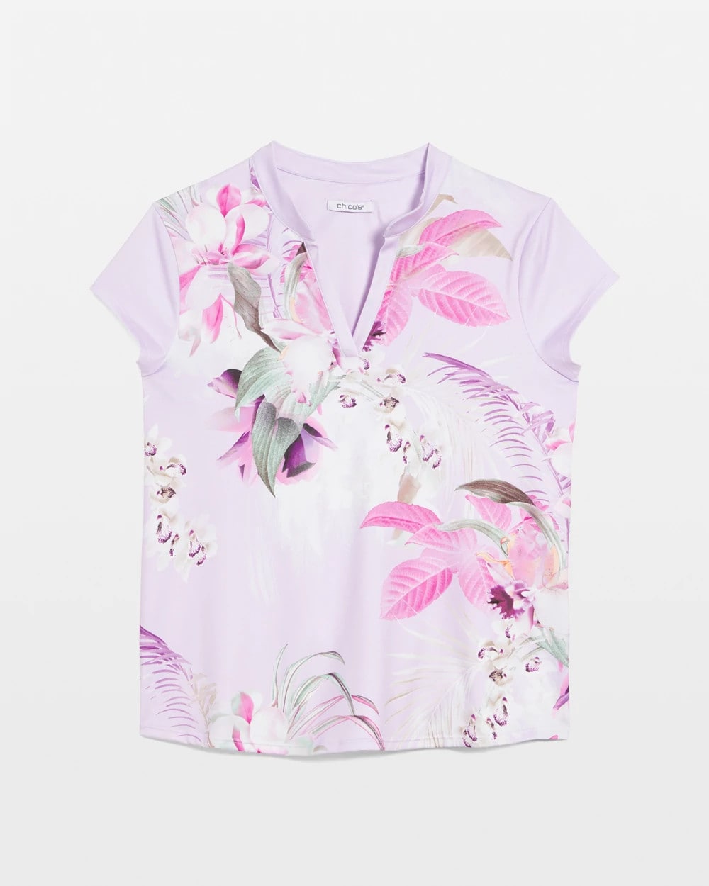 Zenergy® UPF Floral Polo