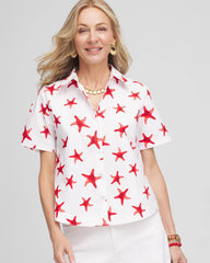 Starfish Short Sleeve Swing Shirt