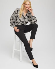 Caviar Bead Georgette Blouse