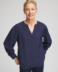 Woven Relaxed-Fit Shirt