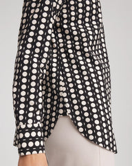 No Iron™ Printed Sateen Shirt