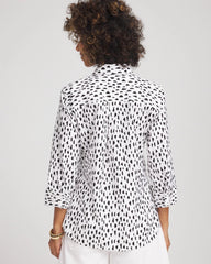 No Iron™ Polka Dot  Shirt