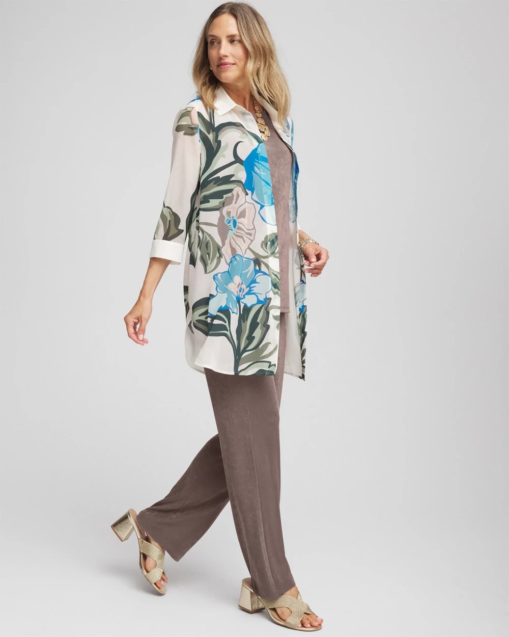 Travelers™ Artisanal Chiffon Tunic