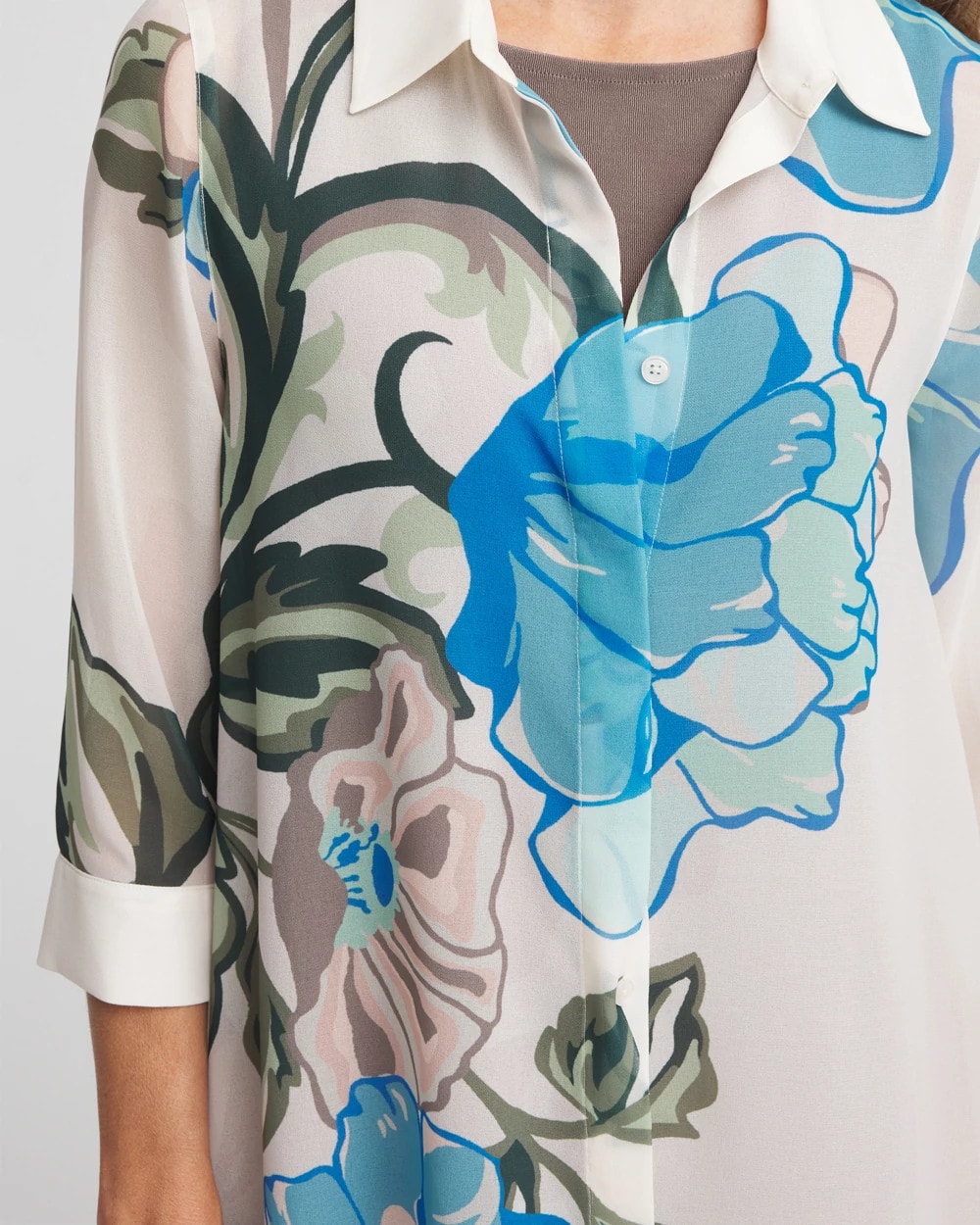 Travelers™ Artisanal Chiffon Tunic