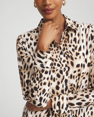 No Iron™ Animal Print Shirt
