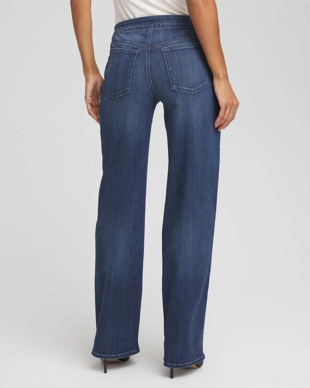 Pull On Wide Jean