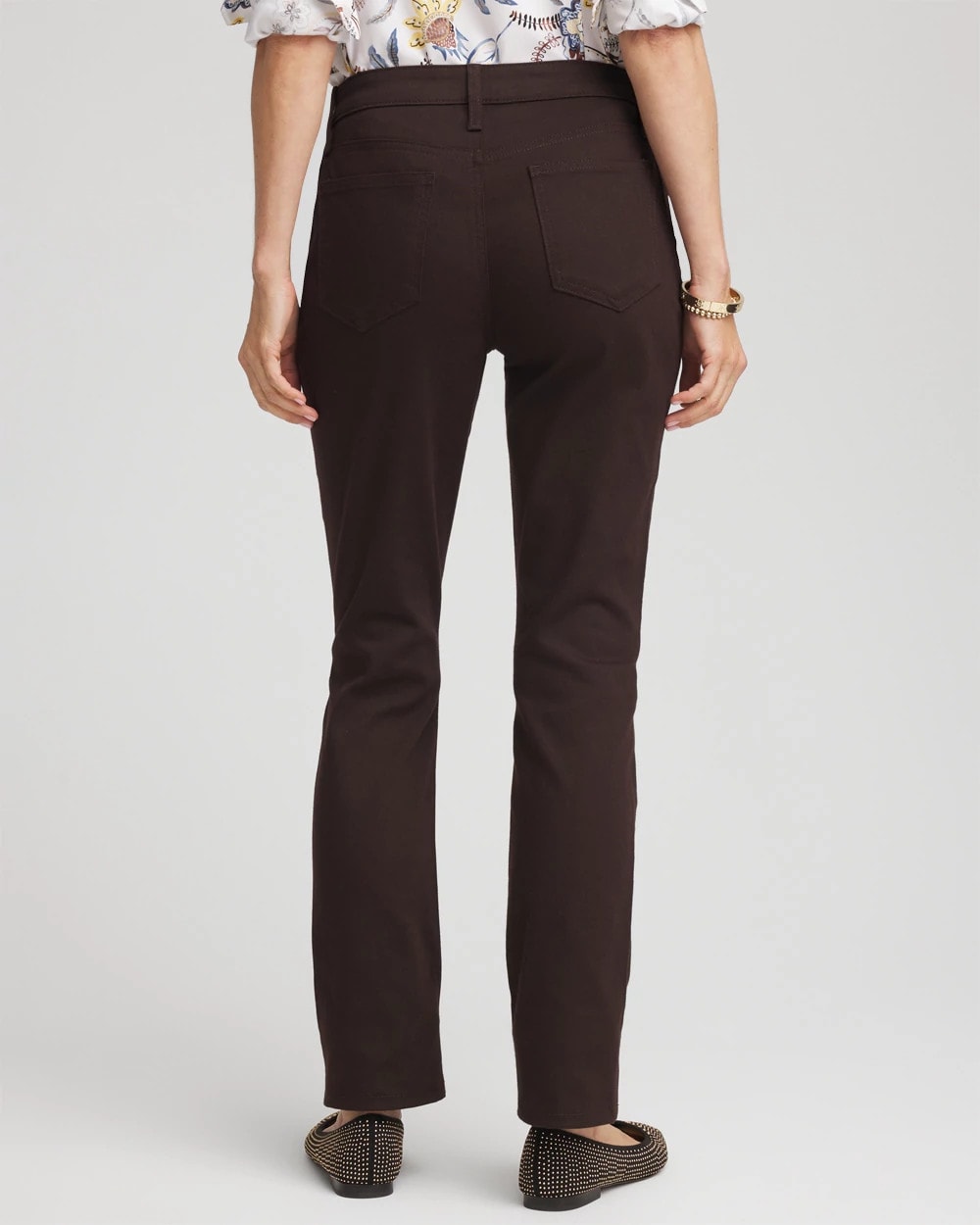 Girlfriend Slim Full-Length Jeans