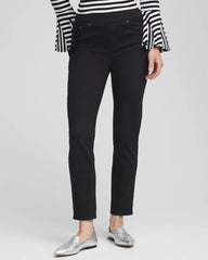 Modern Pull-On Ankle Jeggings