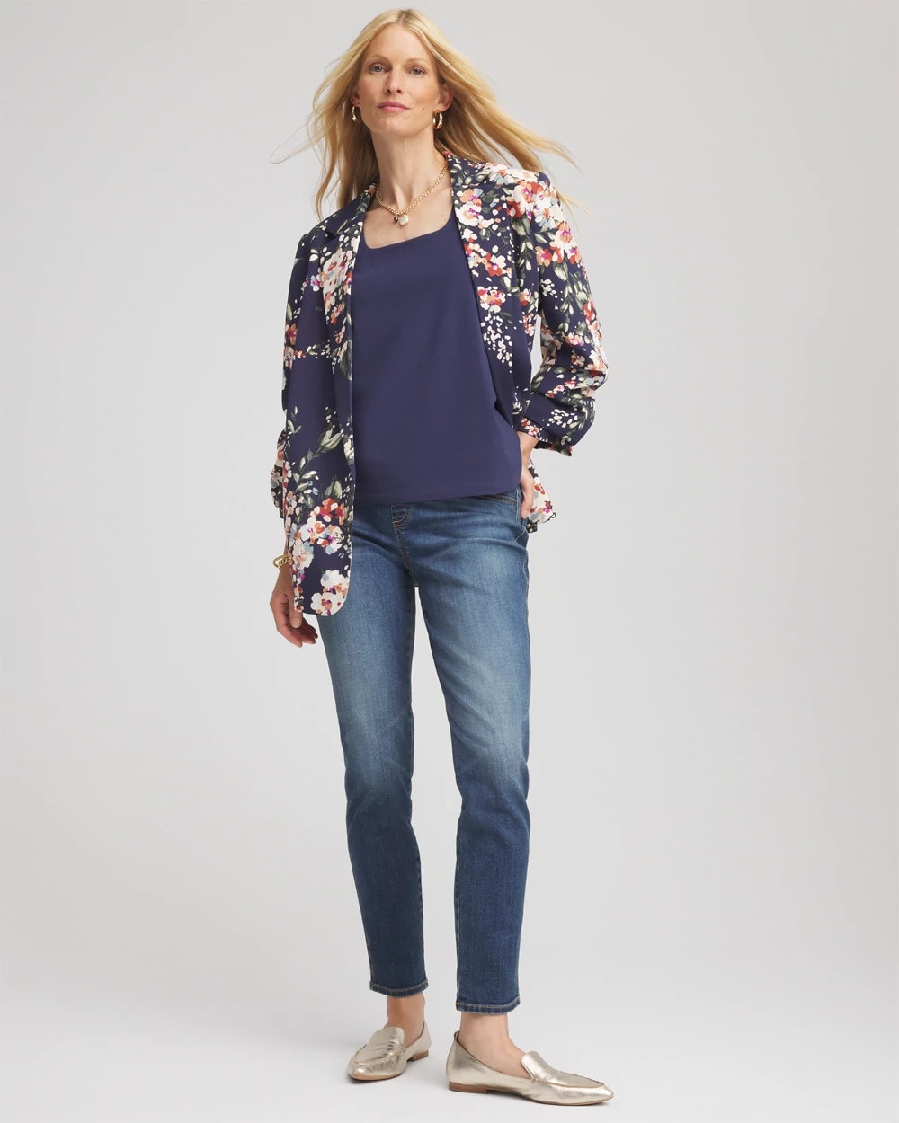 Pull-On Slim Ankle Jeggings