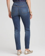 Pull-On Slim Ankle Jeggings