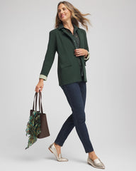 Pull-On Slim Ankle Jeggings
