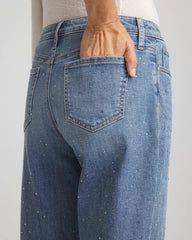 Dewdrop Boyfriend Cropped Jeans