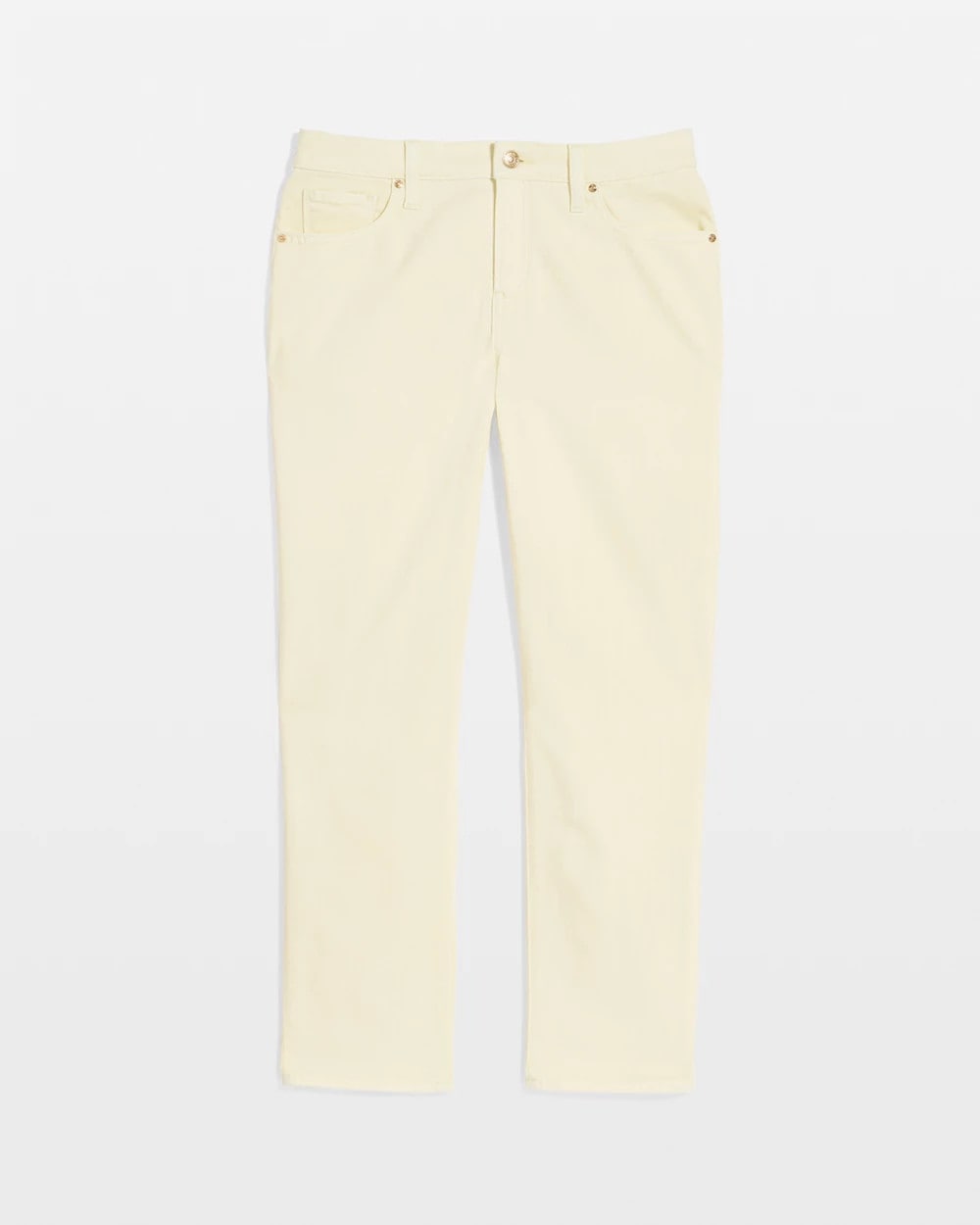 Girlfriend Cropped Jeans