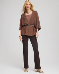Pull-On Slim Bootcut Jeggings