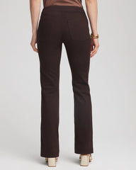 Pull-On Slim Bootcut Jeggings