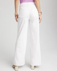 So Slimming® High-Rise Wide-Leg Jeans