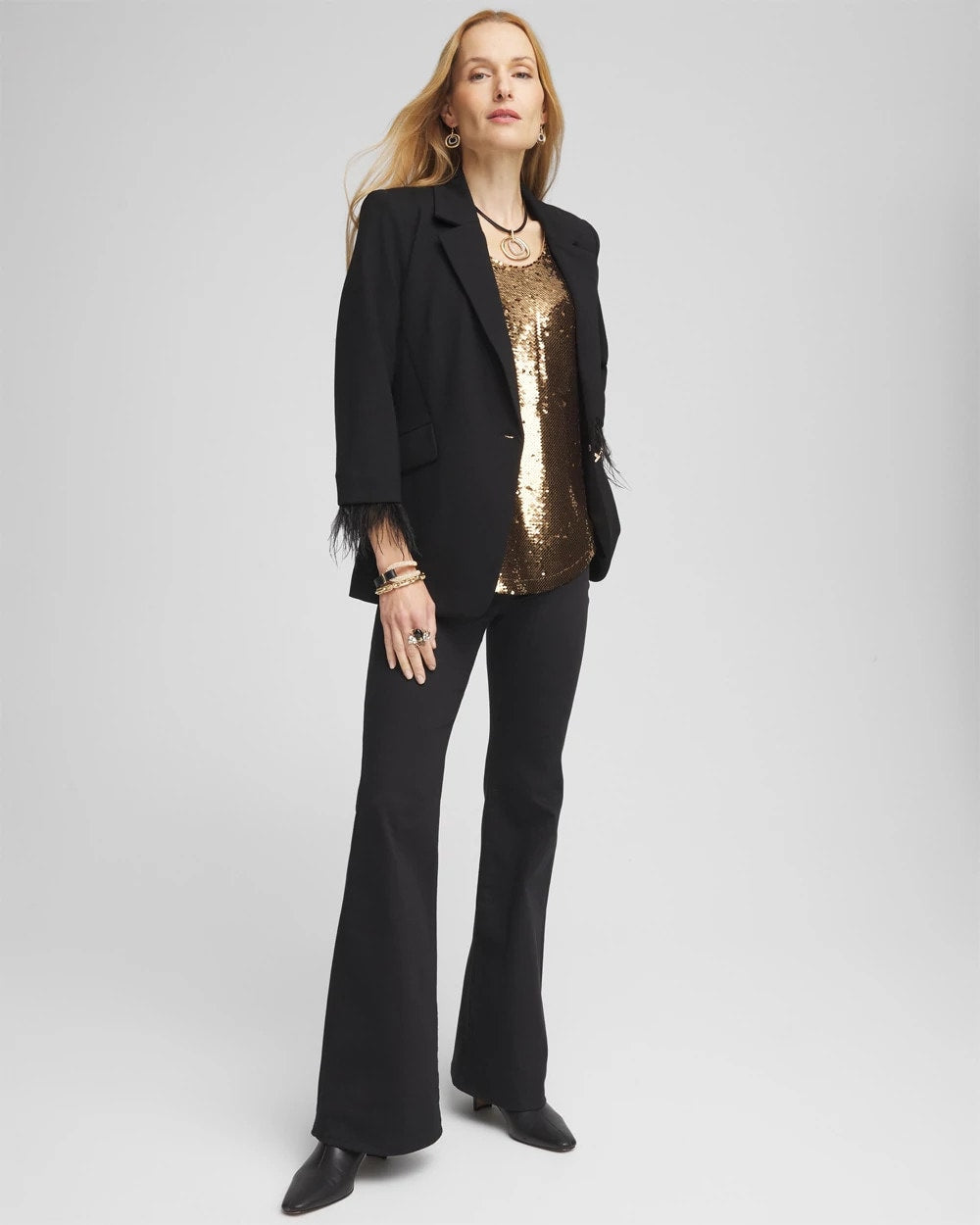 Pull On Flare Jeggings