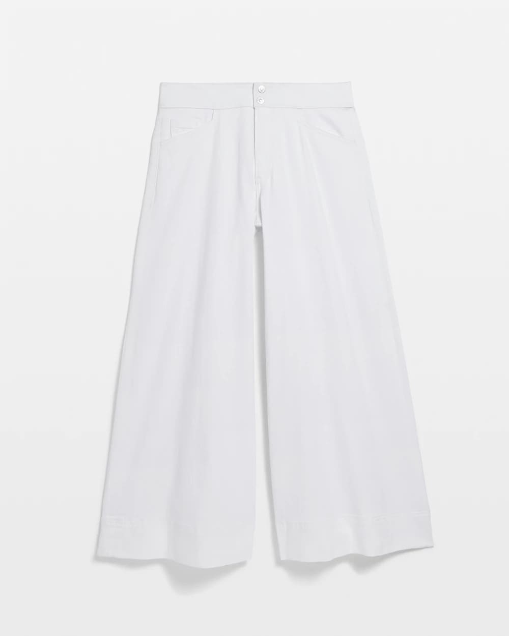 Denim Trouser Culottes
