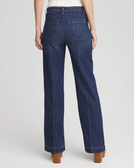 High-Rise Straight Fit Jeans