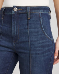 High-Rise Straight Fit Jeans