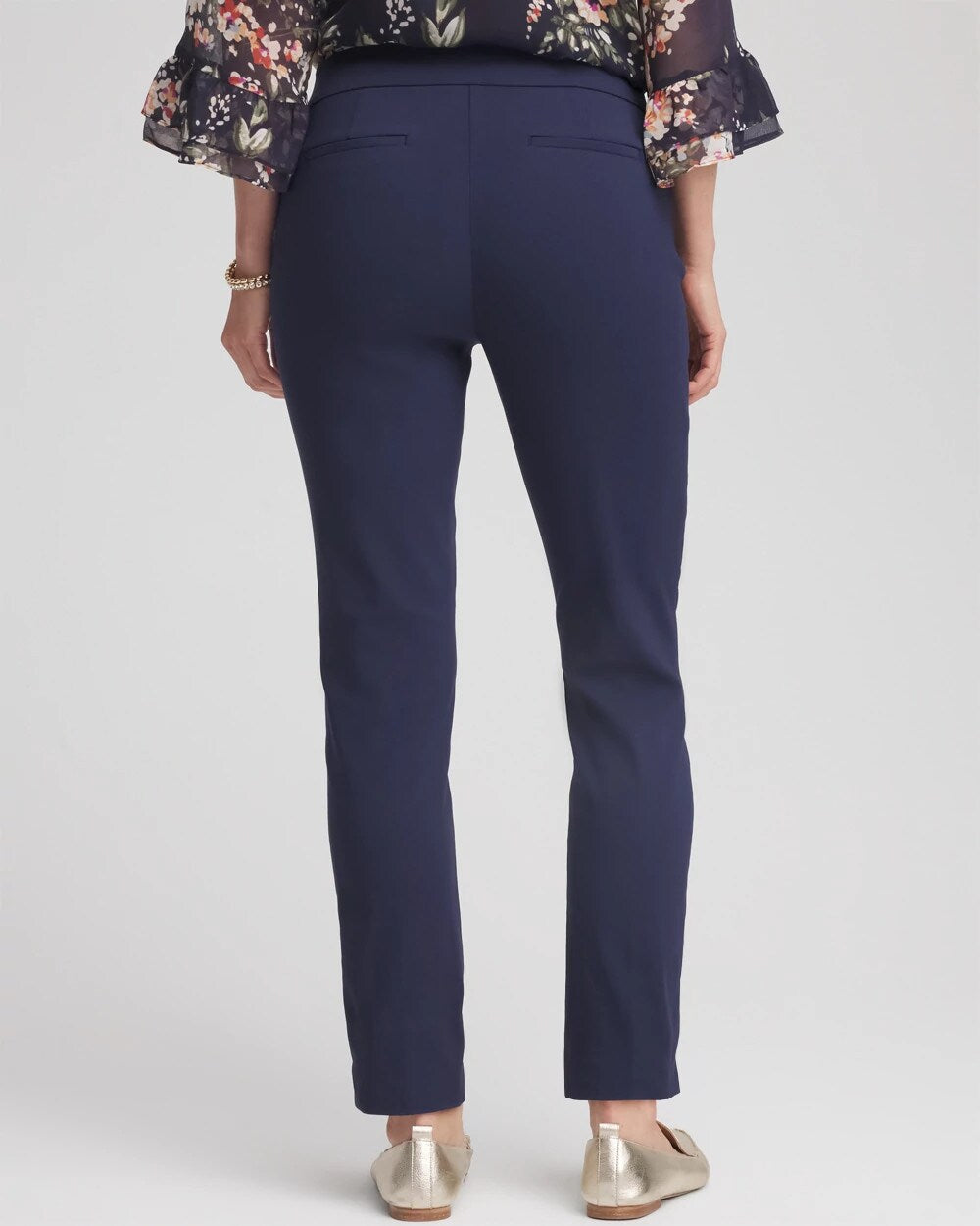 Brigitte™ Slim Pull-On Ankle Pants