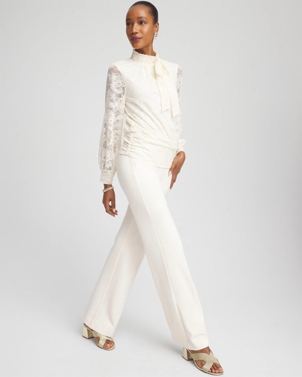 Juliet Wide Full Length Pant