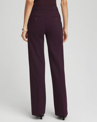 Emme Wide-Leg Trouser Ponte Pants