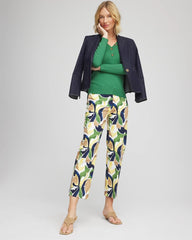 Emme Straight Mod Cropped Pants