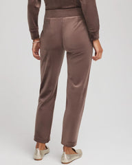 Zenergy® Velour Tapered Ankle Pants