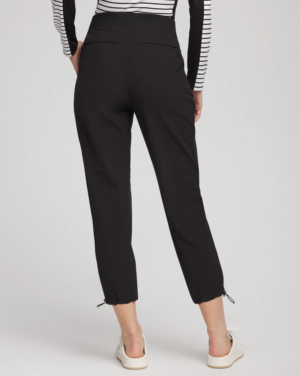 Zenergy® UPF Rib Mix Cropped Pants