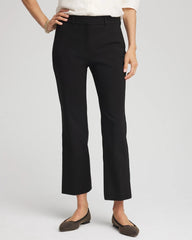 Emme Cropped Flared Pants