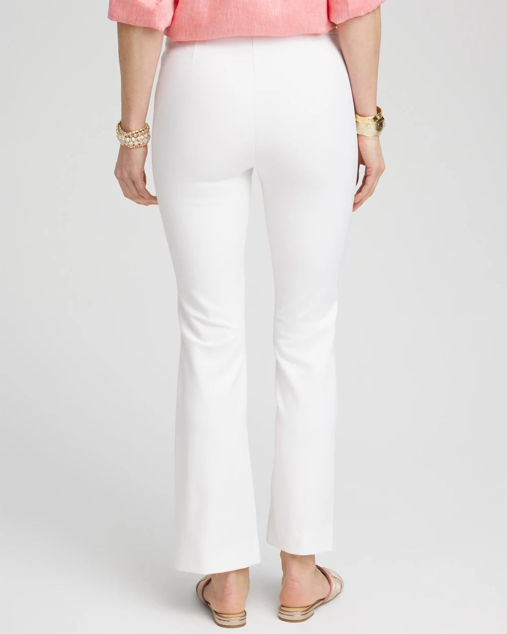 Lightweight Juliet Flared Ankle Pants