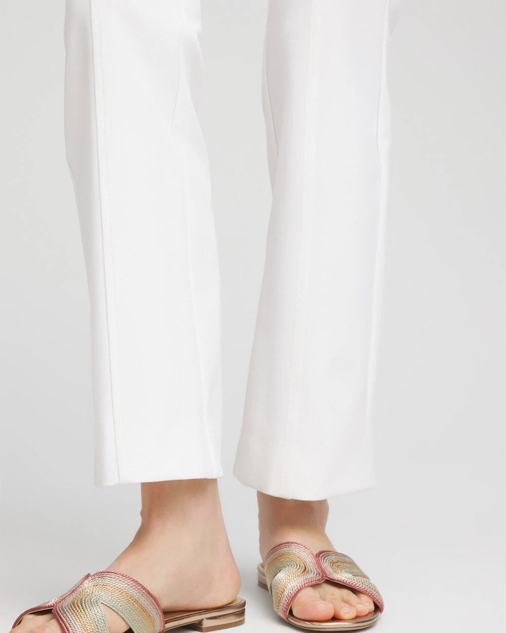 Lightweight Juliet Flared Ankle Pants