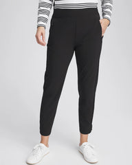 Zenergy® UPF Rib Mix Ankle Pants