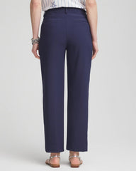 Fly Front Ankle Pants