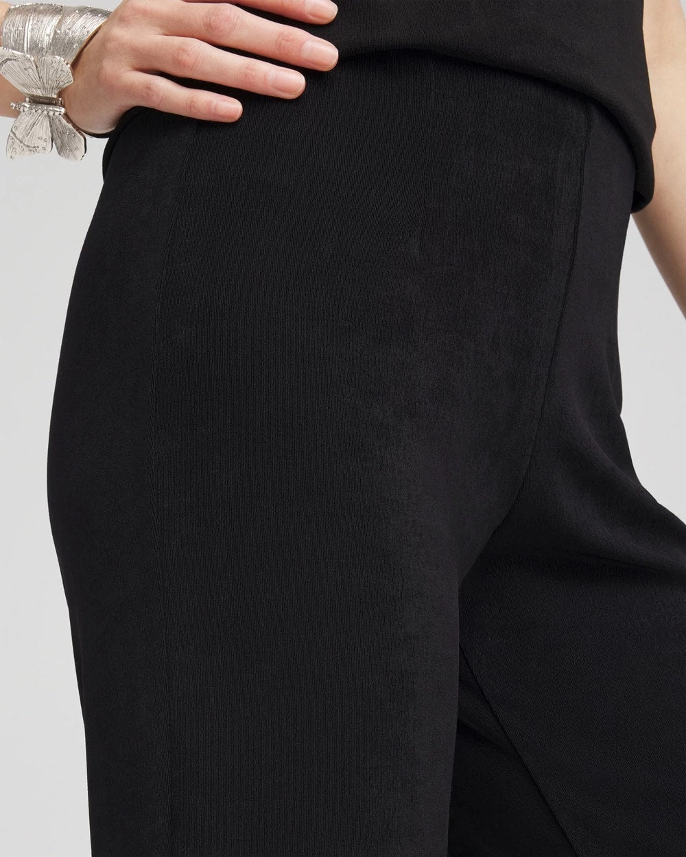 Travelers™ No Tummy Cropped Pants