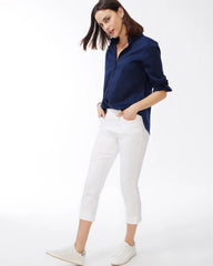 Brigitte™ Slim Pull-On Crop