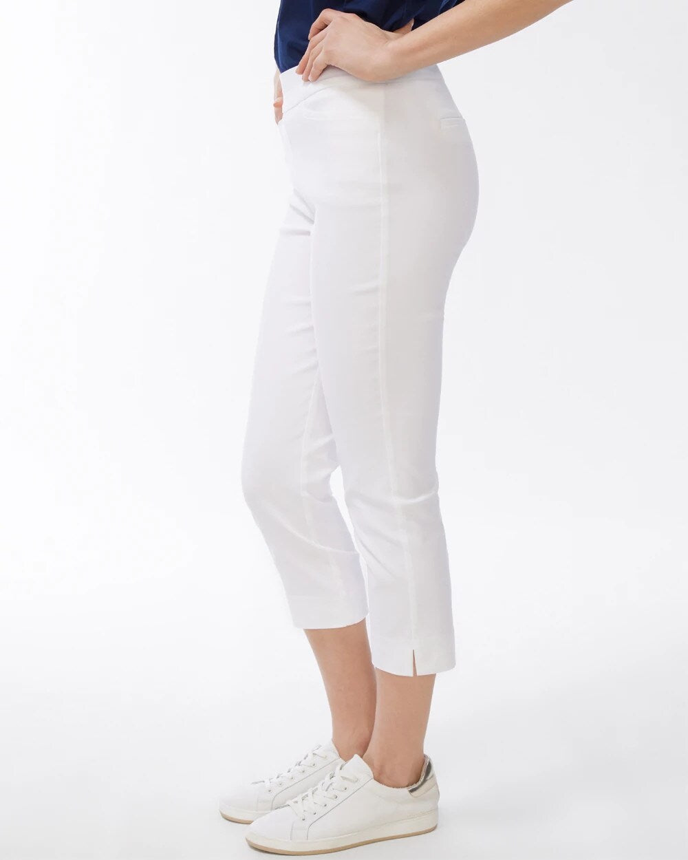 Brigitte™ Slim Pull-On Crop