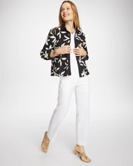 Emme Fly Front Straight Crop