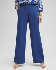 Linen Trouser Flare Pants
