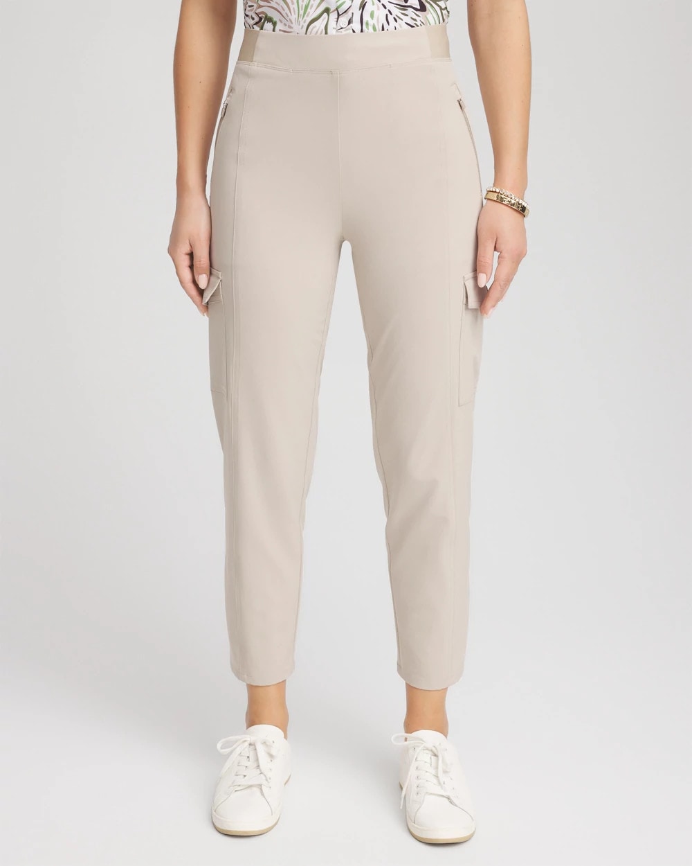 Zenergy® UPF Cargo Cropped Pants