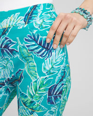 Brigitte™ Tropical  Slim Leg Pants