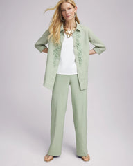 Linen Stretch Relaxed Pants