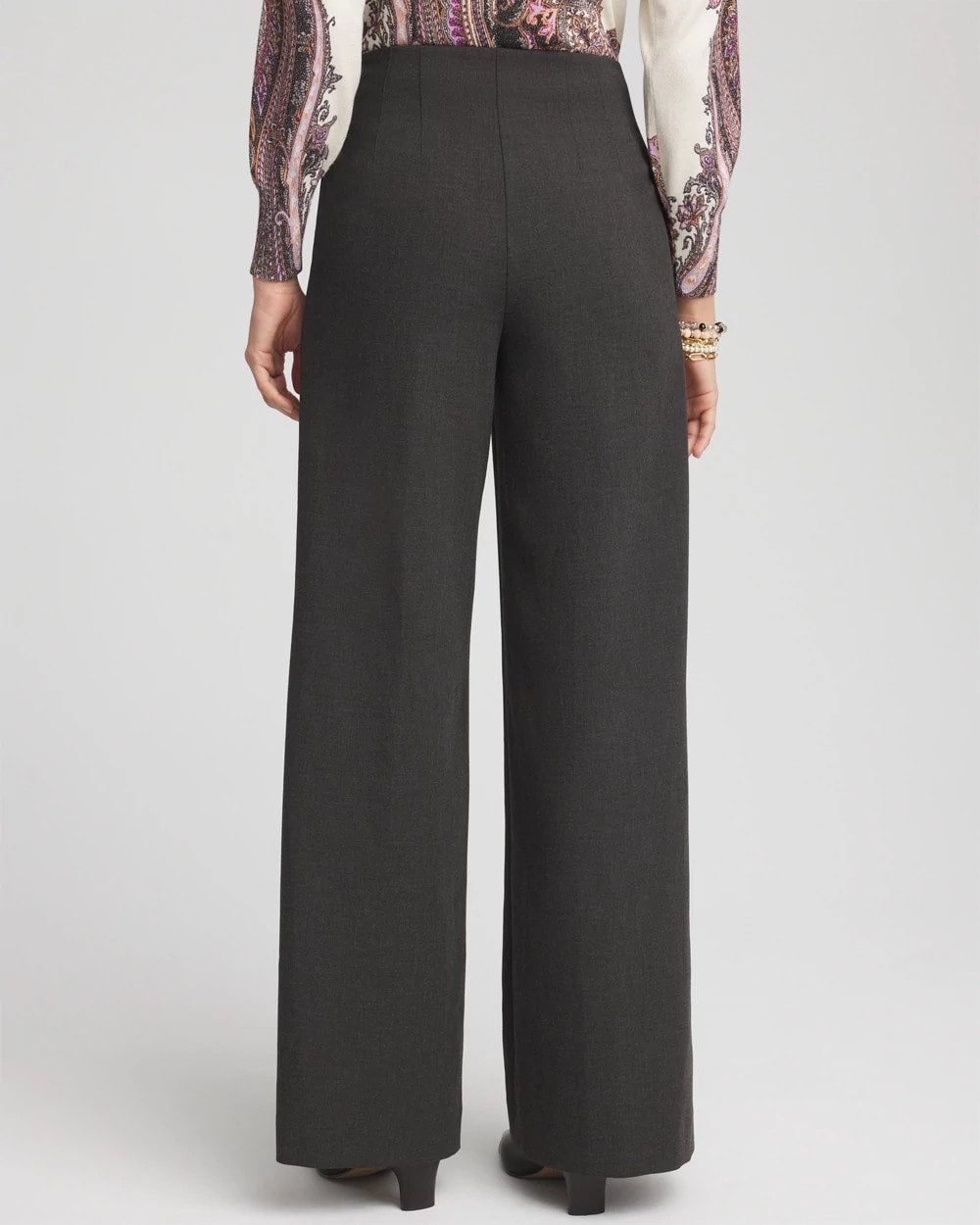 Pleated Trouser Pants