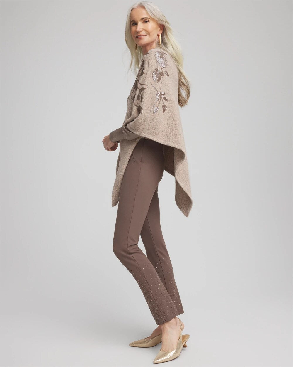 Juliet Embellished Ankle Pants