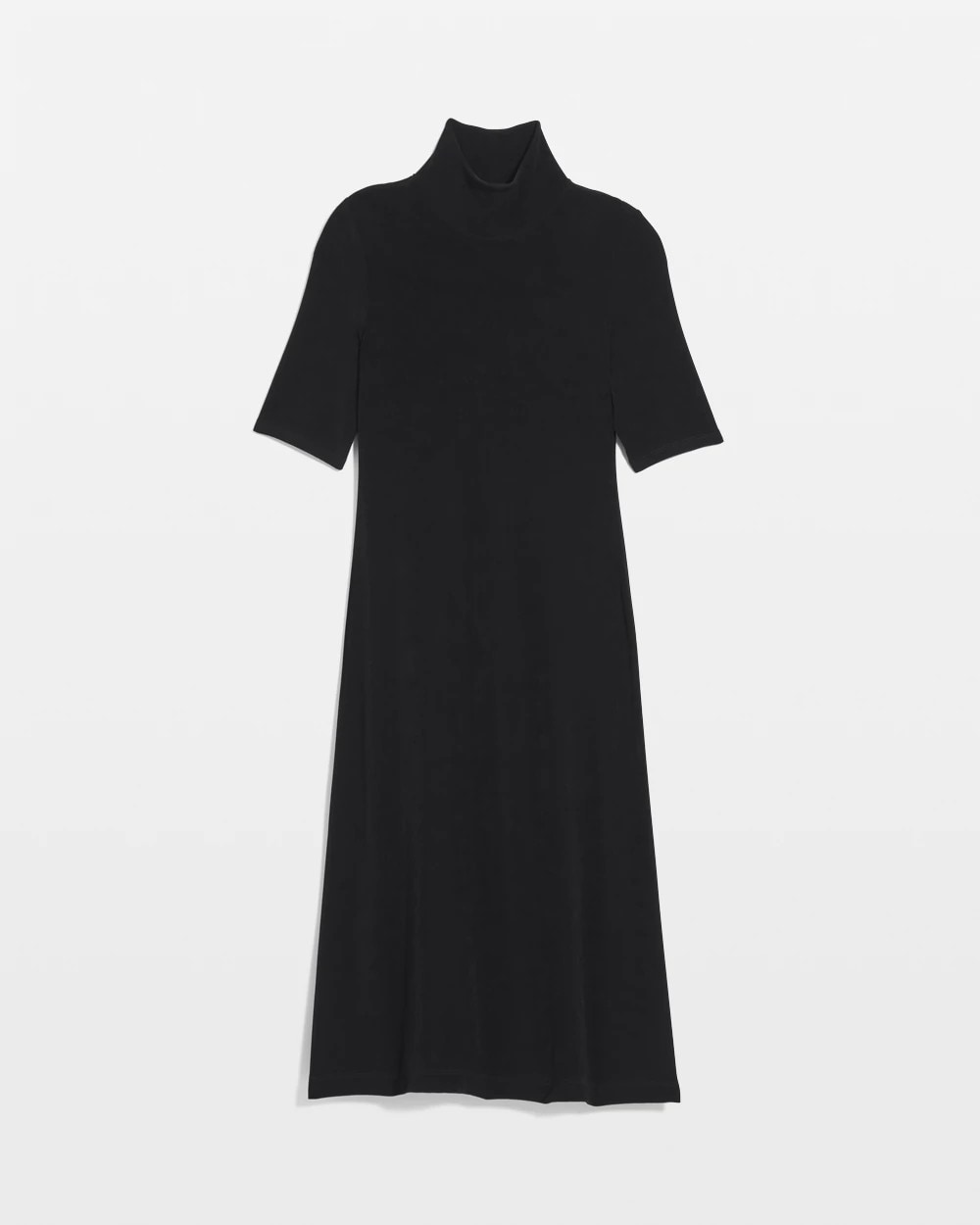 Travelers™ Mockneck Midi Dress